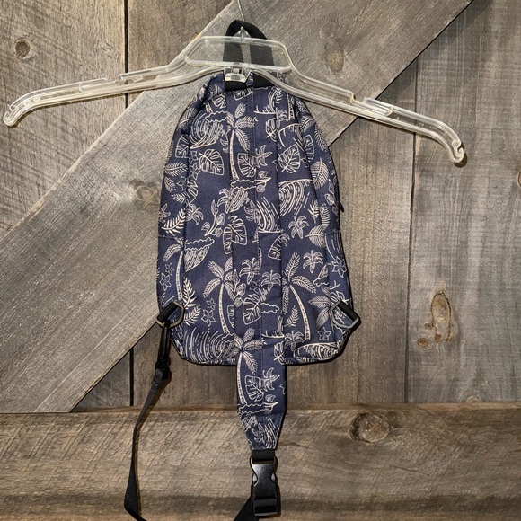 Herschel Supply Company Blue Tropical Print Sling Bag - Picture 4 of 7